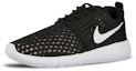 Lookbook Nike Roshe One Flight Weight 低筒 跑步鞋 GS 黑白