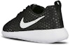 Shop Nike Roshe One Flight Weight 低筒 跑步鞋 GS 黑白