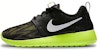 (JR) Nike Roshe One Flight Weight 'Hitam Hijau Hantu' 705486-003
