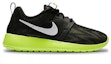 Order (JR) Nike Roshe One Flight Weight 'Hitam Hijau Hantu' 705486-003