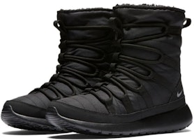 (JR) 나이키 로쉐 원 하이 '블랙 메탈릭 실버' 807758-001 Lookbook (JR) 나이키 로쉐 원 하이 '블랙 메탈릭 실버' 807758-001