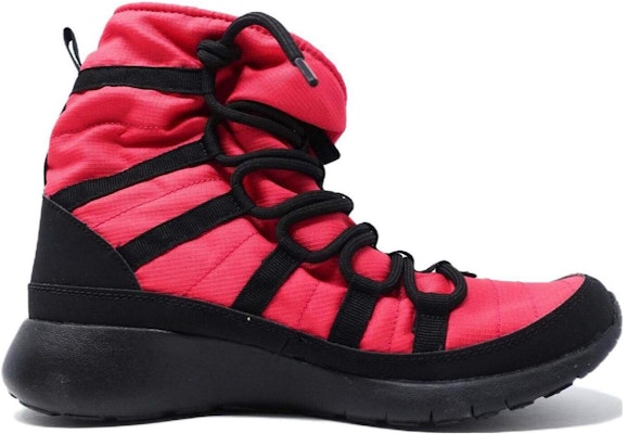 (JR) Nike Roshe One Hi 'Rush Pink' Wanita 807758-600 Order (JR) Nike Roshe One Hi 'Rush Pink' Wanita 807758-600