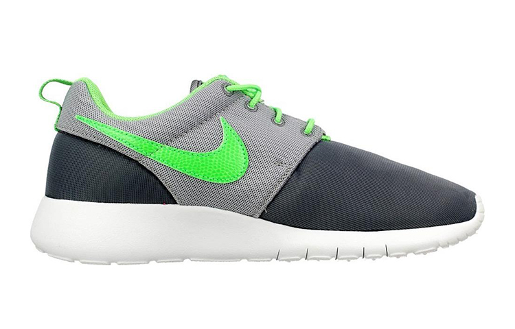 (Youth) Nike Roshe One Low-Top /Green 'Grey' 圖 2