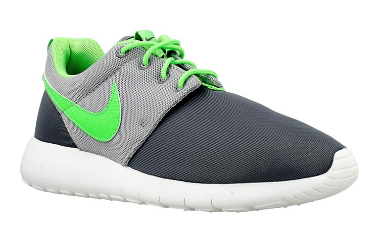 (Youth) Nike Roshe One Low-Top /Green 'Grey' 圖 3