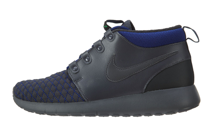 (Youth) Nike Roshe One Mid Winter 'Dark Grey' 807575-001
