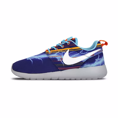 (Youth) Nike Roshe One Print 'Blue'