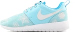 Buy (JR) Nike Roshe One Cetakan 'Biru' 677784-401