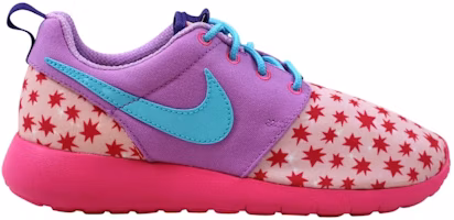 (Youth) Nike Roshe One Print 'Prism Pink' 677784-604 (Youth) Nike Roshe One Print 'Prism Pink' 677784-604