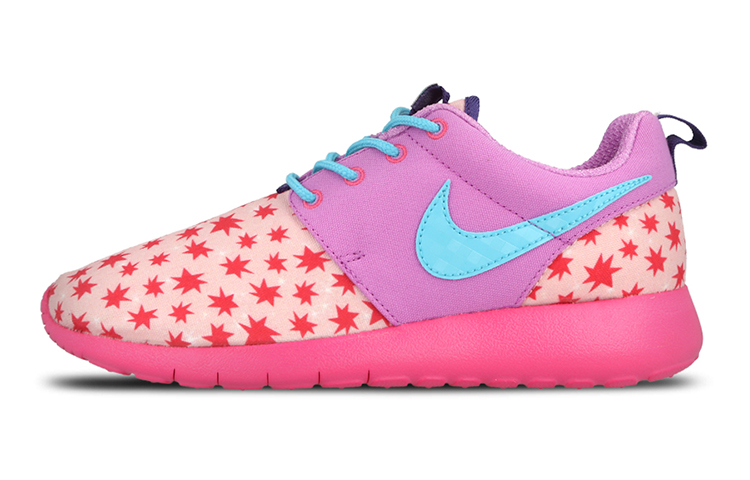 (Youth) Nike Roshe One Print 'Prism Pink' 677784-604