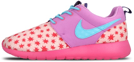 (Youth) Nike Roshe One Print 'Prism Pink' 677784-604 (Youth) Nike Roshe One Print 'Prism Pink' 677784-604