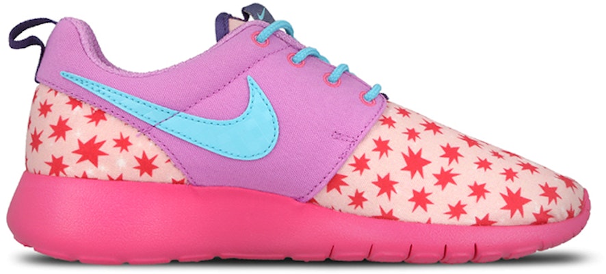 (JR) 耐克Roshe One印花'粉色棱镜' 677784-604 Order (JR) 耐克Roshe One印花'粉色棱镜' 677784-604