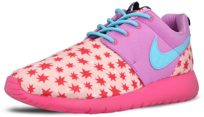 (JR) 耐克Roshe One印花'粉色棱镜' 677784-604 Lookbook (JR) 耐克Roshe One印花'粉色棱镜' 677784-604