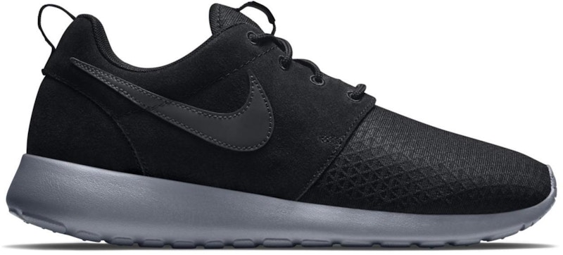 Buy (JR) 耐克Roshe One 冬季款 '黑色冷灰' 685286-047