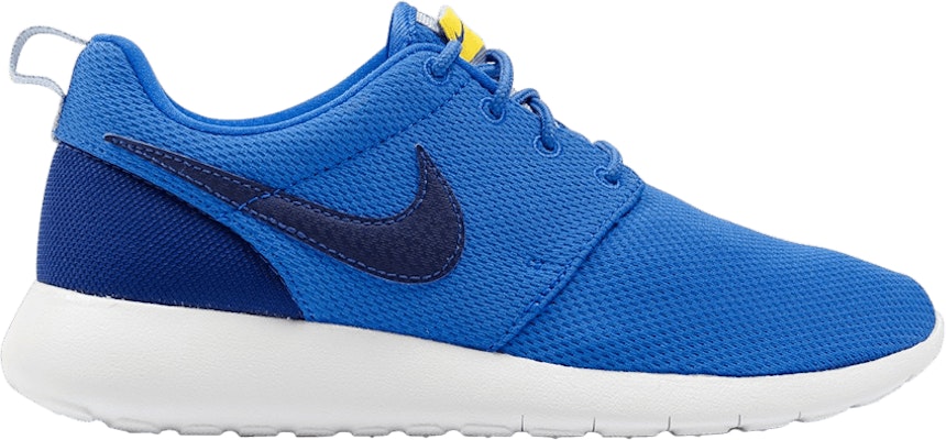 (JR) Nike Roshe Run 'Biru' 599728-417 Buy (JR) Nike Roshe Run 'Biru' 599728-417