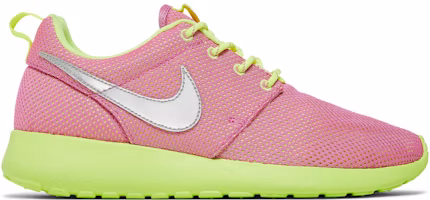 (JR) Nike Roshe Run 'Merah Violet Volt' 599729-501 Buy (JR) Nike Roshe Run 'Merah Violet Volt' 599729-501