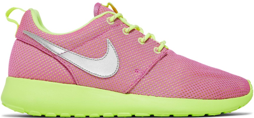 (Youth) Nike Roshe Run 'Red Violet Volt' 599729-501 Buy (Youth) Nike Roshe Run 'Red Violet Volt' 599729-501