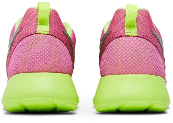 (JR) Nike Roshe Run 'Merah Violet Volt' 599729-501 Details for (JR) Nike Roshe Run 'Merah Violet Volt' 599729-501