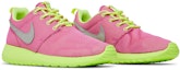 Cheap (JR) Nike Roshe Run 'Merah Violet Volt' 599729-501