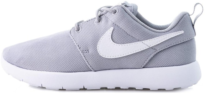 (JR) Nike Roshe Run 'Abu-abu Serigala' 599728-033 Buy (JR) Nike Roshe Run 'Abu-abu Serigala' 599728-033