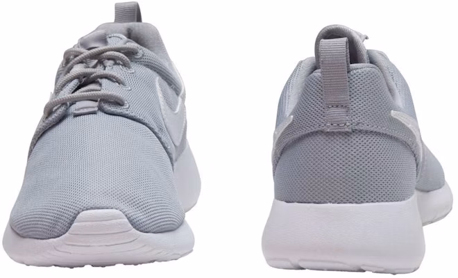 Nike Roshe One 舒適百搭 耐磨透氣 低筒 跑步鞋 女款 灰色 Order Nike Roshe One 舒適百搭 耐磨透氣 低筒 跑步鞋 女款 灰色