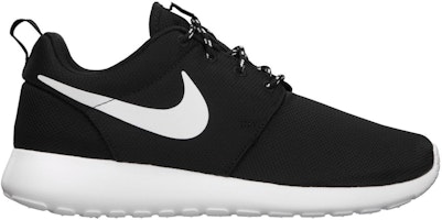 (Youth) Nike Roshe Run Black White 511882-010 (Youth) Nike Roshe Run Black White 511882-010