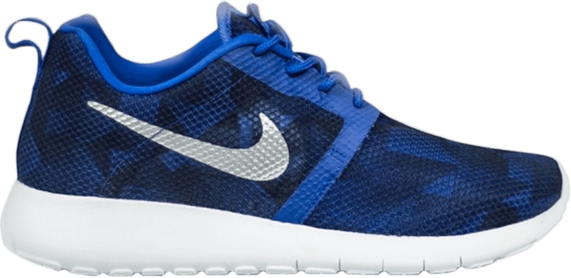 Nike Roshe One Flight Weight 低幫 跑步鞋 GS 藍色 Buy Nike Roshe One Flight Weight 低幫 跑步鞋 GS 藍色