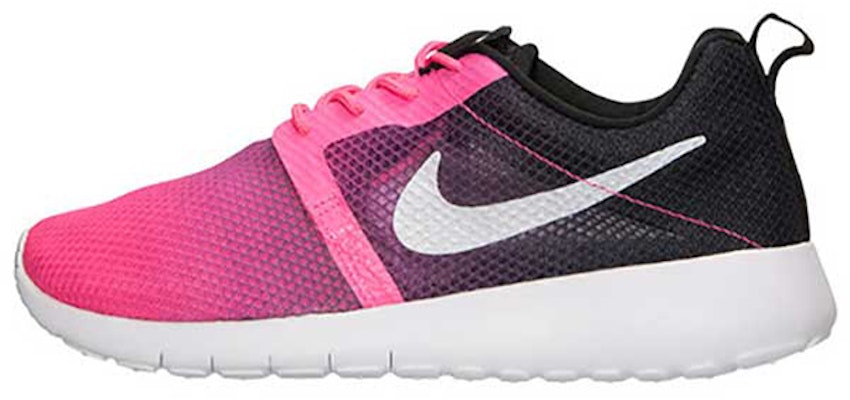 (JR) Nike Roshe Run Flight Weight 'Pink' Wanita 705486-600 Buy (JR) Nike Roshe Run Flight Weight 'Pink' Wanita 705486-600