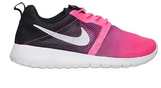 (JR) Nike Roshe Run Flight Weight 'Pink' Wanita 705486-600 Order (JR) Nike Roshe Run Flight Weight 'Pink' Wanita 705486-600