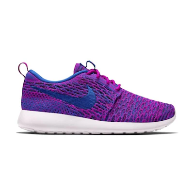 (Youth) Nike Roshe Run Flyknit Fuschia