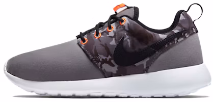 (Youth) Nike Roshe Run Print 'Grey' 677782-004 (Youth) Nike Roshe Run Print 'Grey' 677782-004