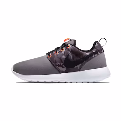 (Youth) Nike Roshe Run Print 'Grey'