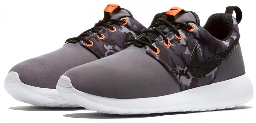 (JR) Nike Roshe Run Estampado 'Gris' 677782-004 Order (JR) Nike Roshe Run Estampado 'Gris' 677782-004