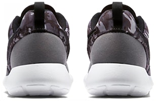 Nike Roshe One Print (GS) 低筒休閒跑步鞋 灰色 Shop Nike Roshe One Print (GS) 低筒休閒跑步鞋 灰色