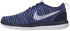 Buy (JR) Nike Roshe Two Flyknit 'College Navy' Lelaki Wanita Sneakers 844619-401