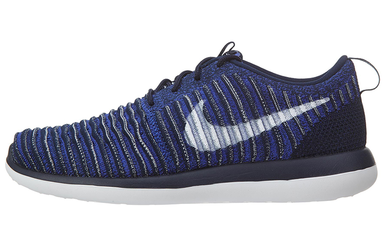 (Youth) Nike Roshe Two Flyknit 'College Navy' 844619-401