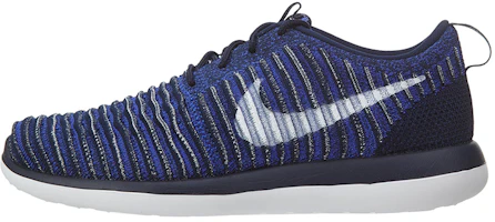 (Youth) Nike Roshe Two Flyknit 'College Navy' 844619-401 (Youth) Nike Roshe Two Flyknit 'College Navy' 844619-401