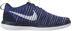 Order (JR) Nike Roshe Two Flyknit 'College Navy' Lelaki Wanita Sneakers 844619-401