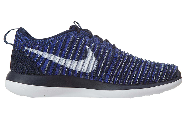 Order (JR) Nike Roshe Two Flyknit ''Bleu Marine Universitaire'' 844619-401