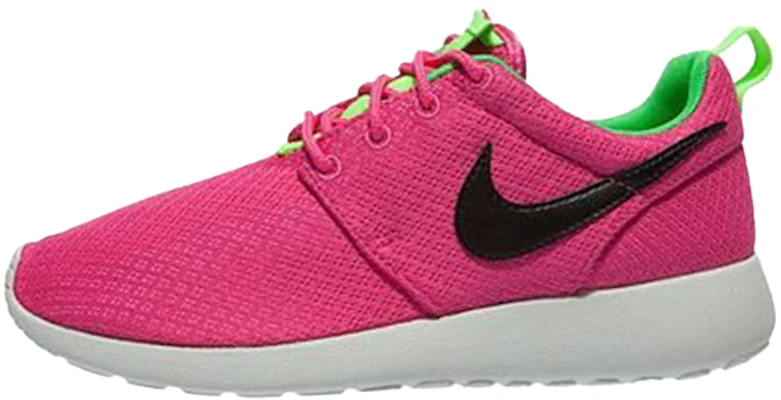 耐吉 Roshe Run (GS) 低筒路跑鞋 粉綠色 Buy 耐吉 Roshe Run (GS) 低筒路跑鞋 粉綠色