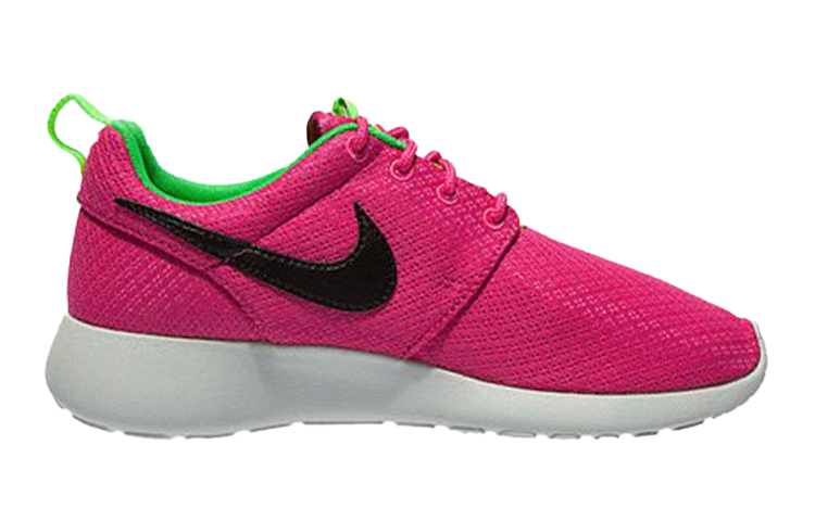 Order 耐吉 Roshe Run (GS) 低筒路跑鞋 粉綠色
