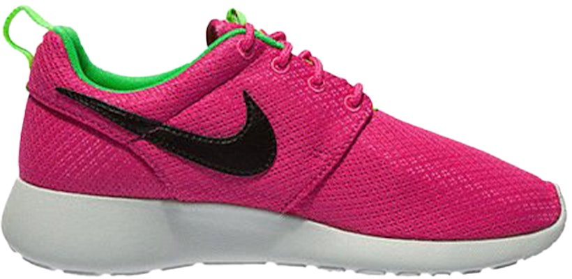 耐吉 Roshe Run (GS) 低筒路跑鞋 粉綠色 Order 耐吉 Roshe Run (GS) 低筒路跑鞋 粉綠色