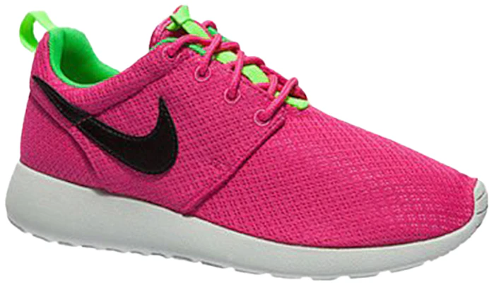 耐吉 Roshe Run (GS) 低筒路跑鞋 粉綠色 Lookbook 耐吉 Roshe Run (GS) 低筒路跑鞋 粉綠色