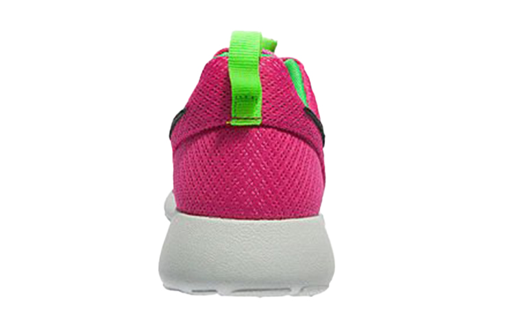 Shop 耐吉 Roshe Run (GS) 低筒路跑鞋 粉綠色