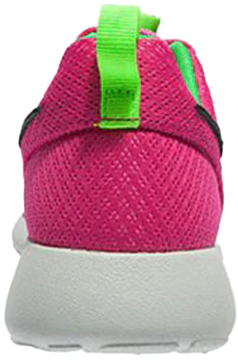 耐吉 Roshe Run (GS) 低筒路跑鞋 粉綠色 Shop 耐吉 Roshe Run (GS) 低筒路跑鞋 粉綠色