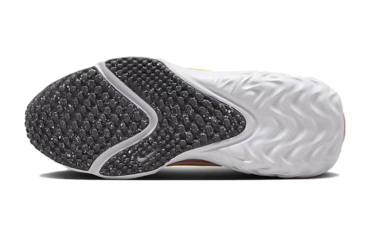 Details for (JR) Nike Run Flow ''Weiß Pink Gelb'' DR0472-100