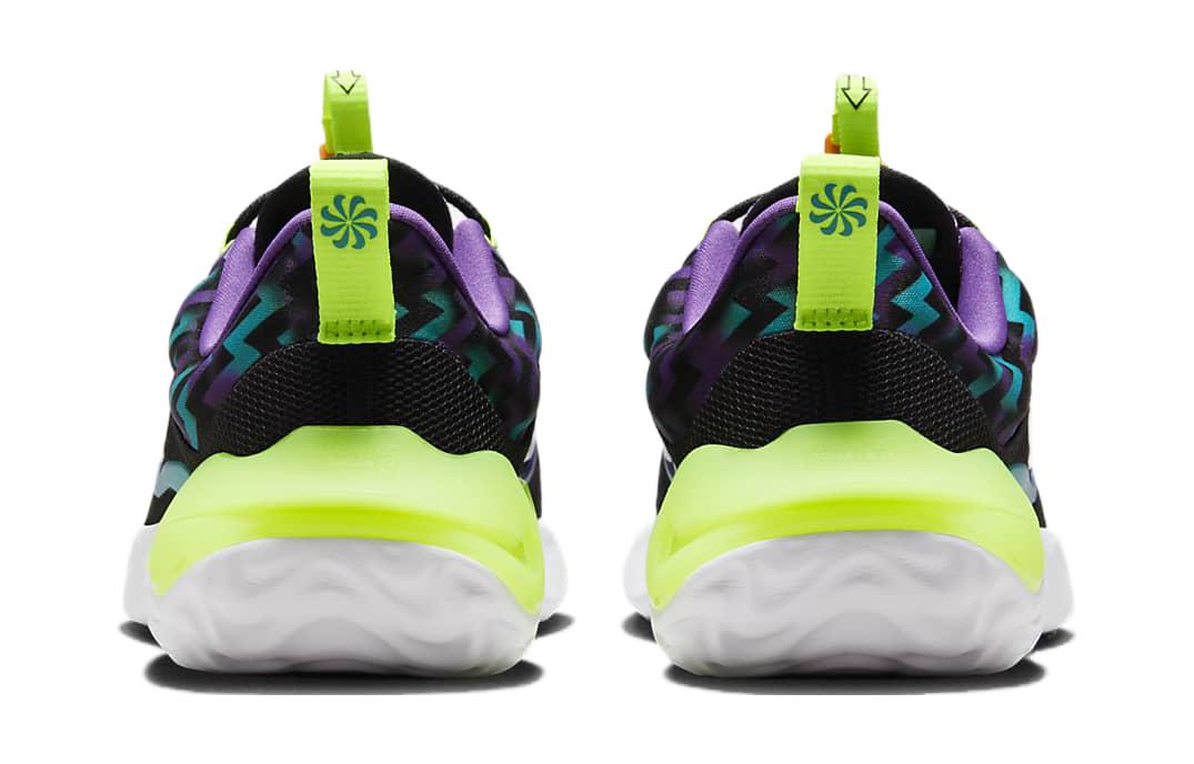 Purchase (JR) ナイキ ランフロー イージーオン/オフ 黒青緑
(Nike Ran Furō Izī On/Ofu Kuro Ao Midori) DZ4490-001