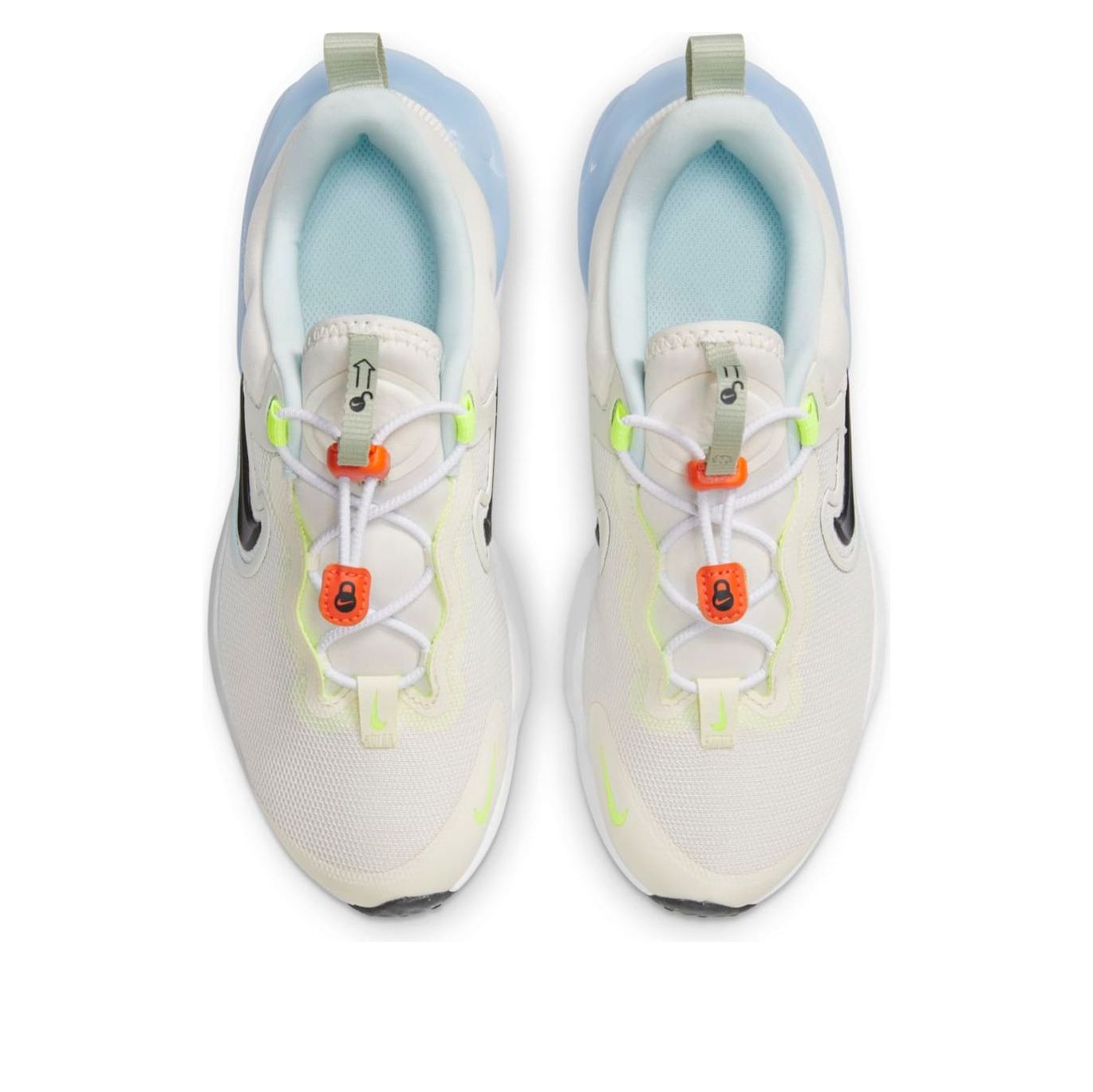 Lookbook (JR) Nike Run Flow SE 'Putih Hitam Glacier Biru' HV1803-101