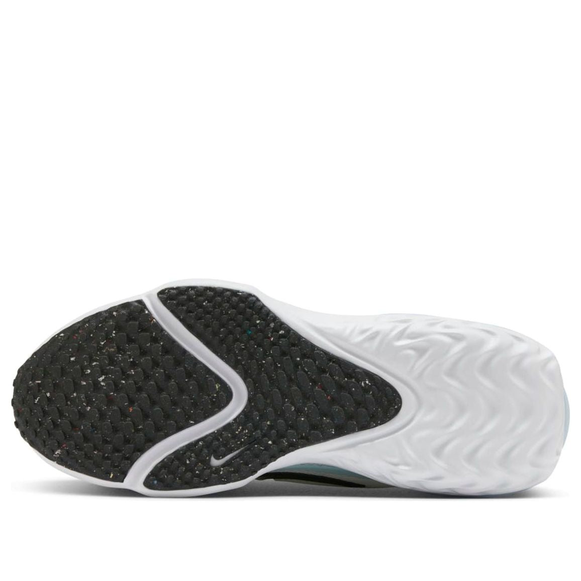 Purchase (JR) Nike Run Flow SE 'Putih Hitam Glacier Biru' HV1803-101