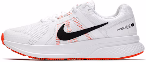(Youth) Nike Run Swift 2 White/Orange CU3528-102 (Youth) Nike Run Swift 2 White/Orange CU3528-102