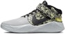 (JR) Nike Team Hustle 'Kelabu Oreo Kuning' CU1519-001